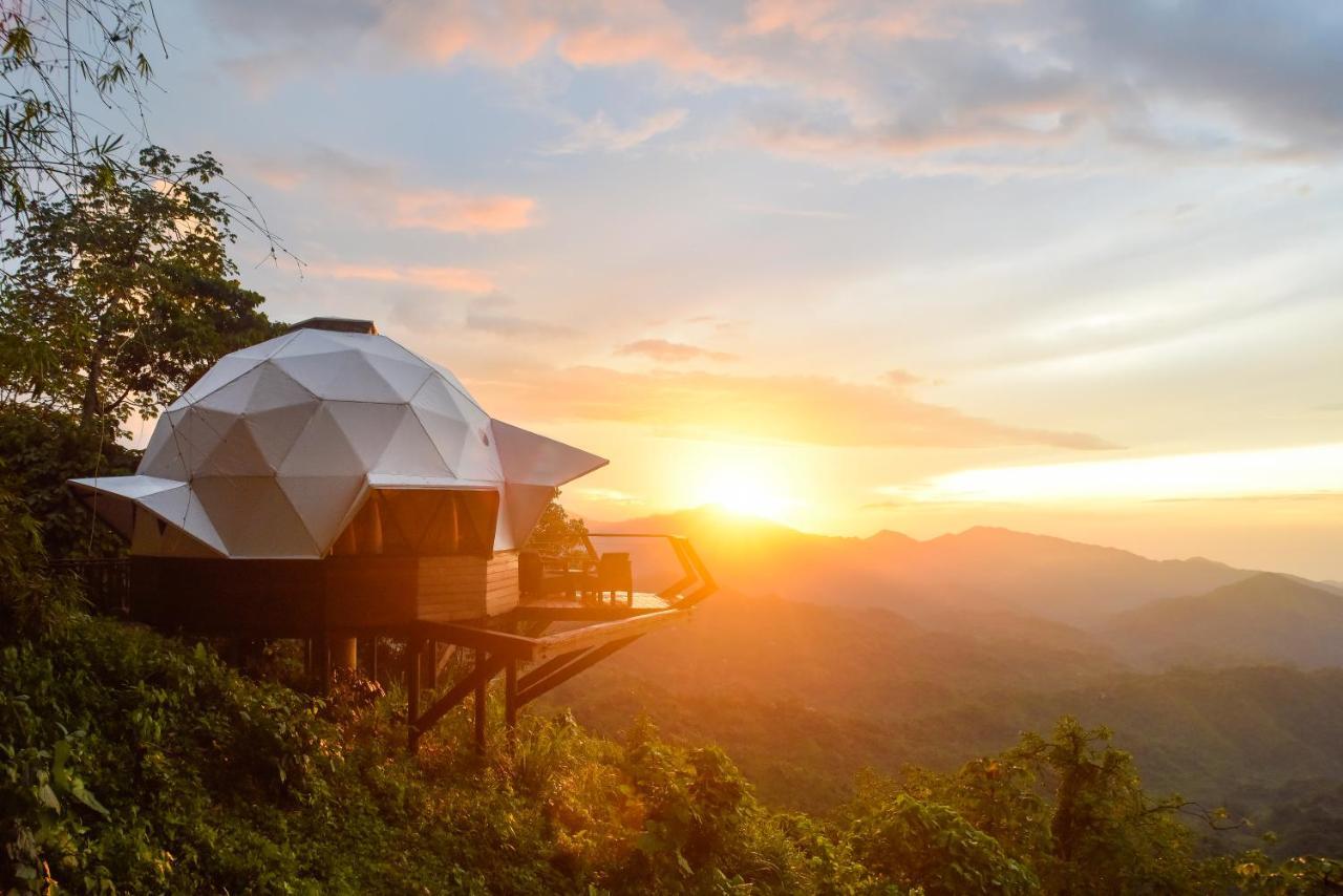 Hotel Trekker Glamping Minca Esterno foto