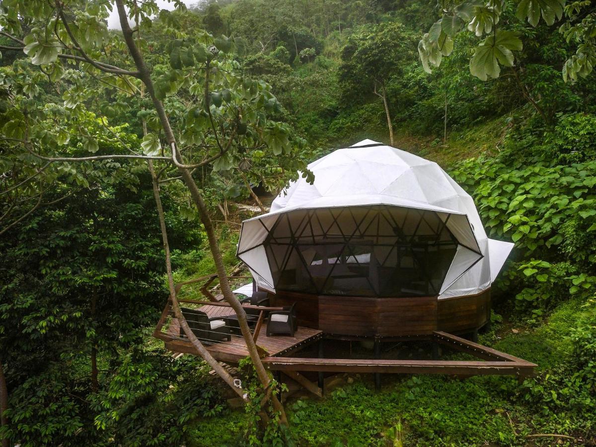 Hotel Trekker Glamping Minca Esterno foto