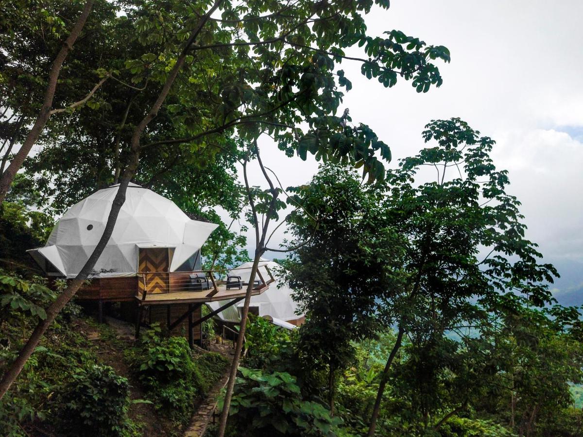 Hotel Trekker Glamping Minca Esterno foto