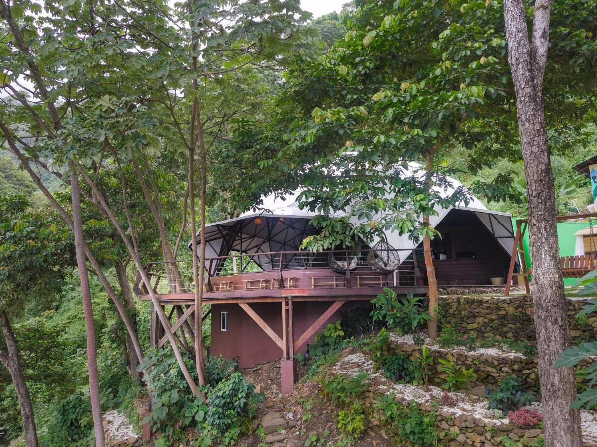 Hotel Trekker Glamping Minca Esterno foto