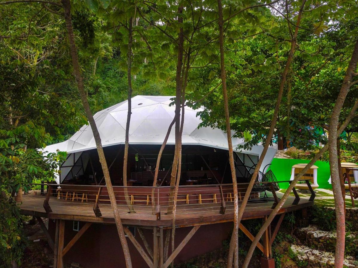 Hotel Trekker Glamping Minca Esterno foto