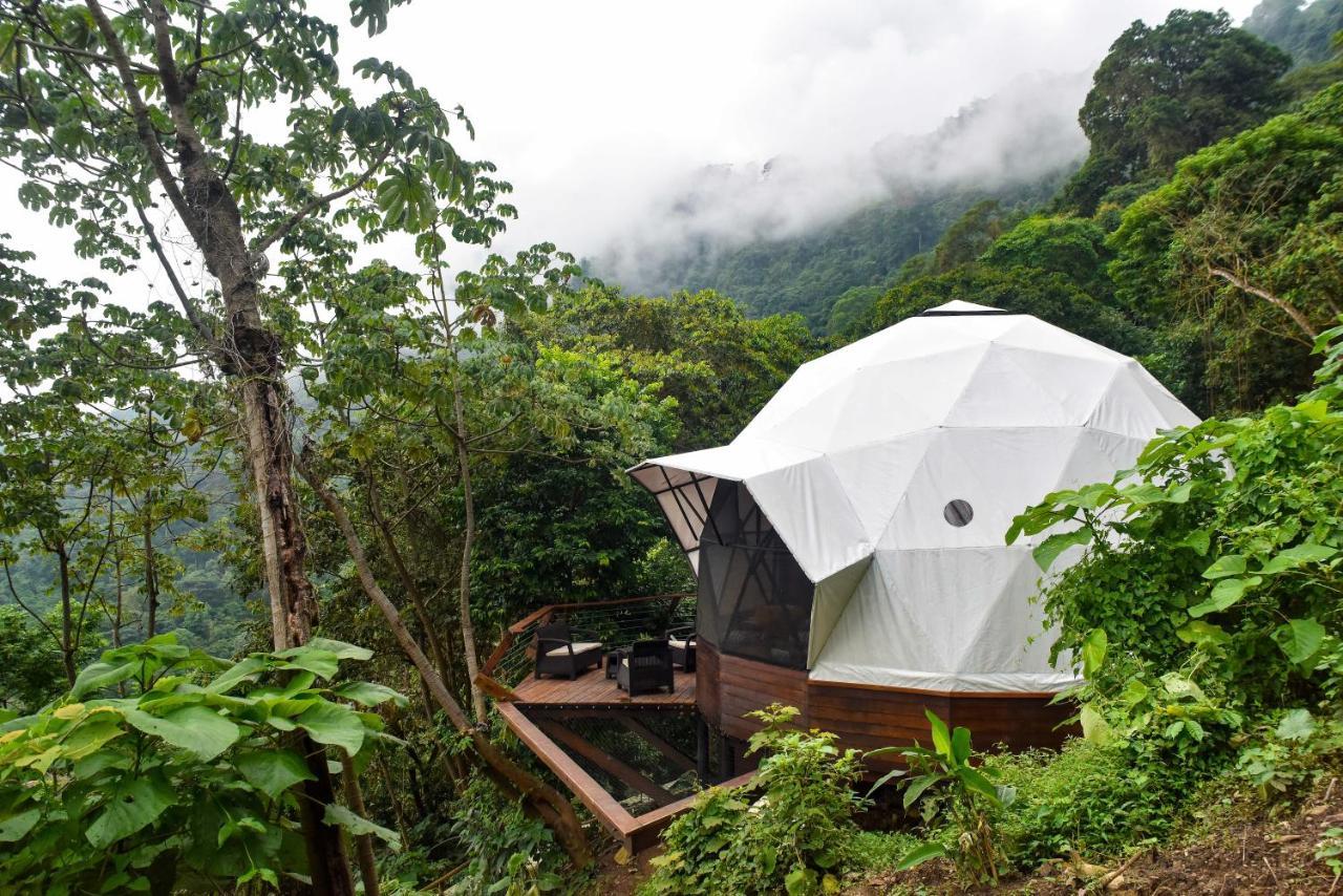 Hotel Trekker Glamping Minca Esterno foto