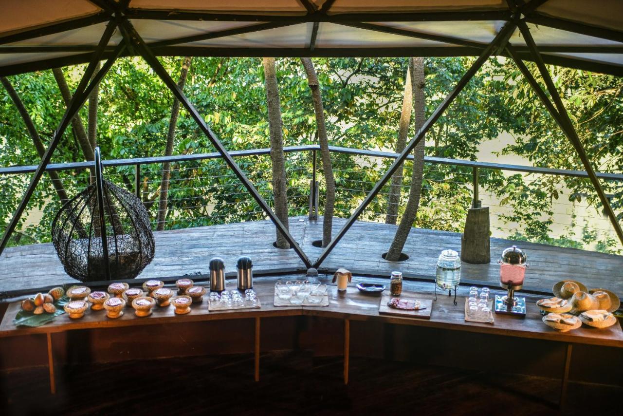 Hotel Trekker Glamping Minca Esterno foto