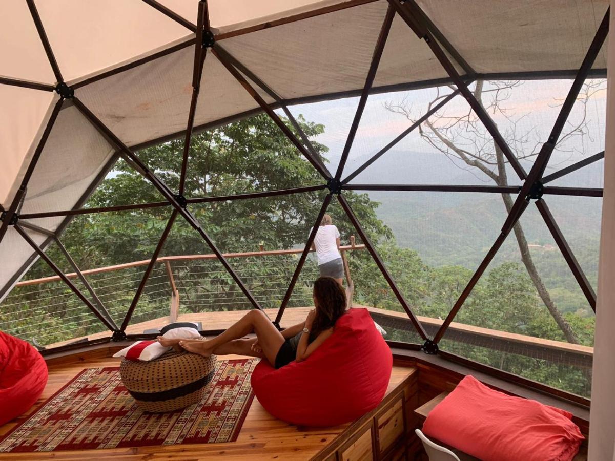 Hotel Trekker Glamping Minca Esterno foto