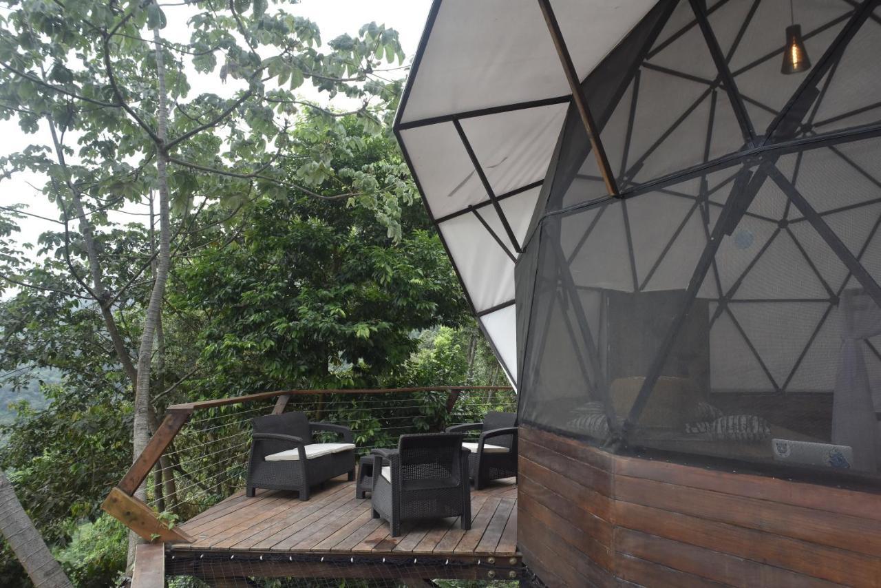 Hotel Trekker Glamping Minca Esterno foto