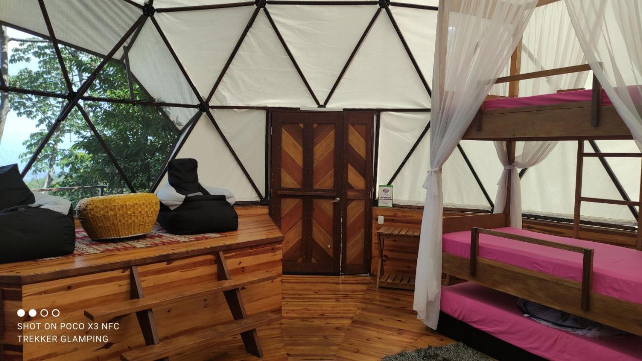 Hotel Trekker Glamping Minca Esterno foto