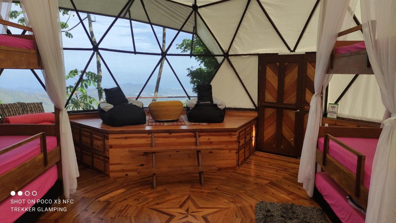 Hotel Trekker Glamping Minca Esterno foto