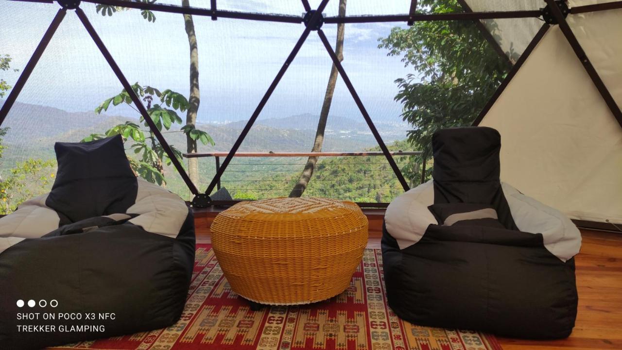 Hotel Trekker Glamping Minca Esterno foto