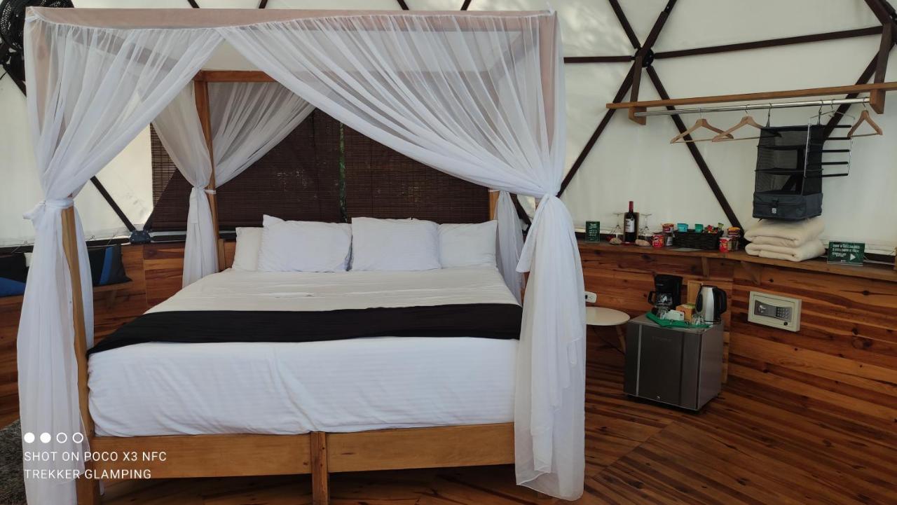 Hotel Trekker Glamping Minca Esterno foto