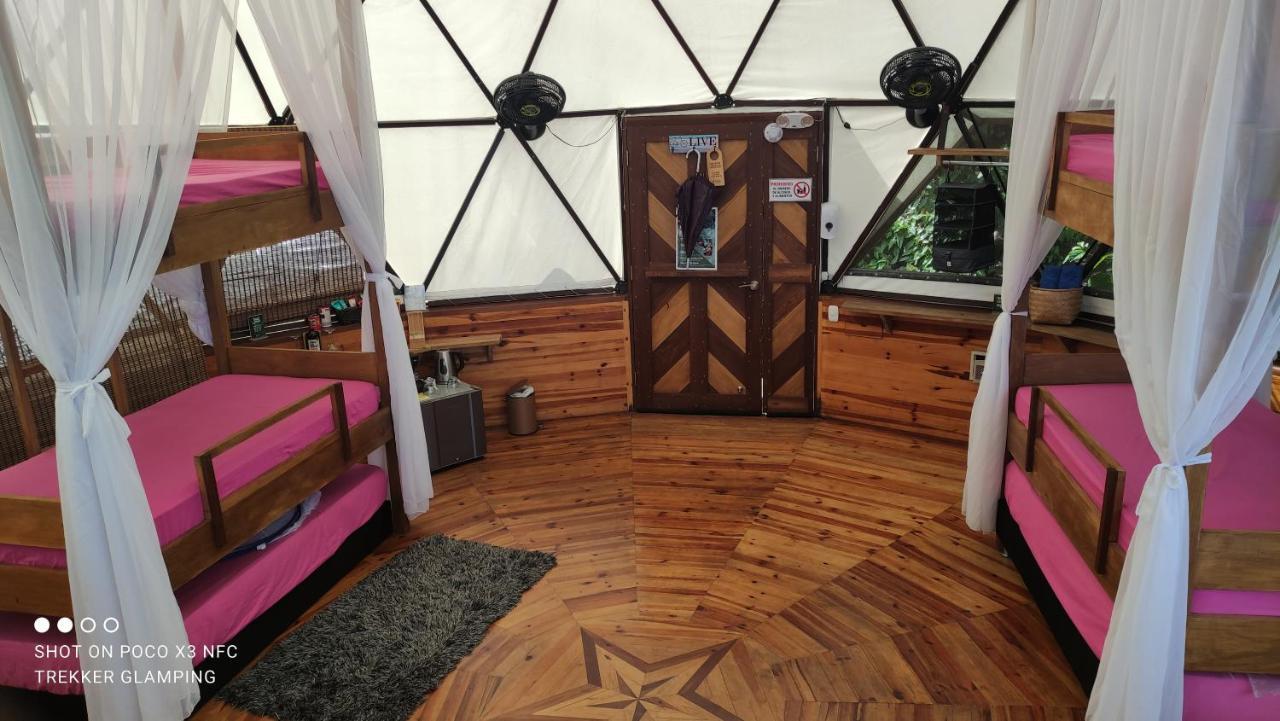 Hotel Trekker Glamping Minca Esterno foto