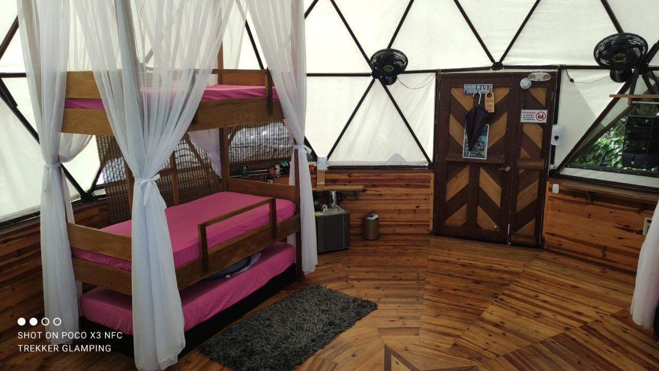 Hotel Trekker Glamping Minca Esterno foto