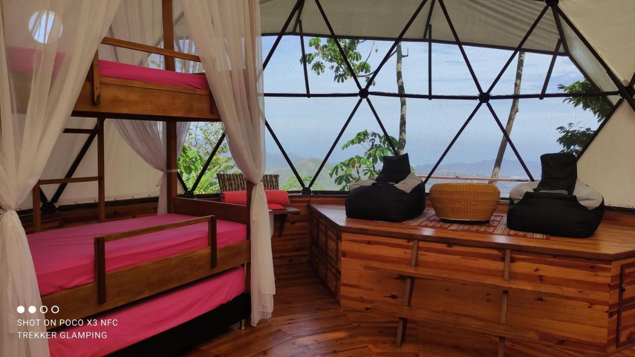 Hotel Trekker Glamping Minca Esterno foto