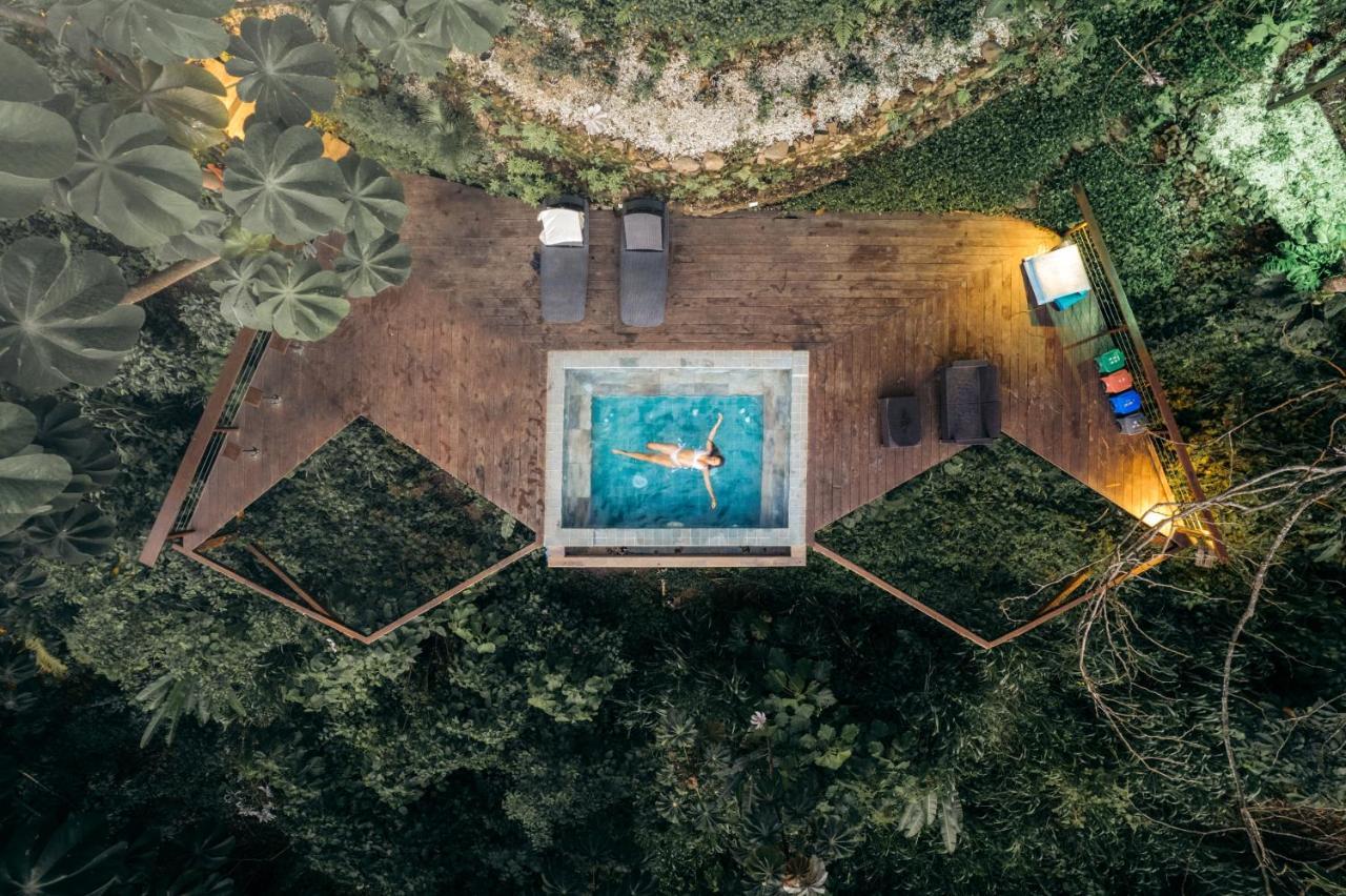 Hotel Trekker Glamping Minca Esterno foto