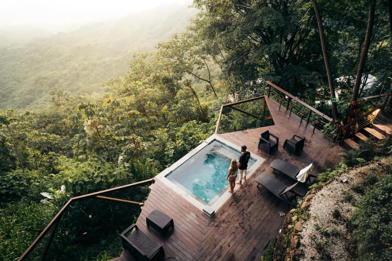 Hotel Trekker Glamping Minca Esterno foto