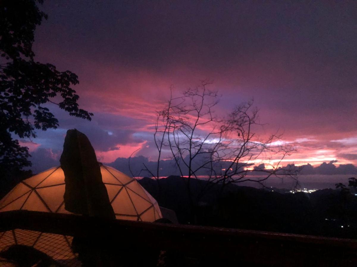 Hotel Trekker Glamping Minca Esterno foto