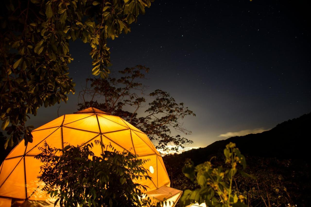 Hotel Trekker Glamping Minca Esterno foto