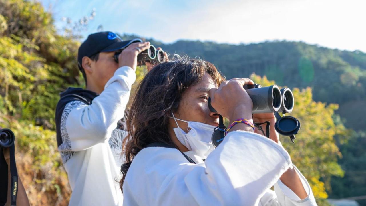 Hotel Trekker Glamping Minca Esterno foto