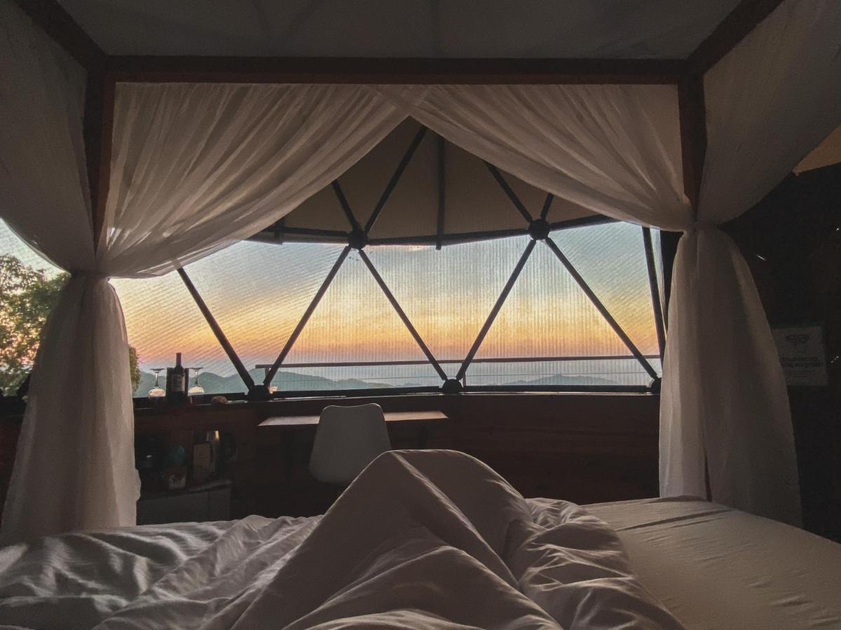 Hotel Trekker Glamping Minca Esterno foto