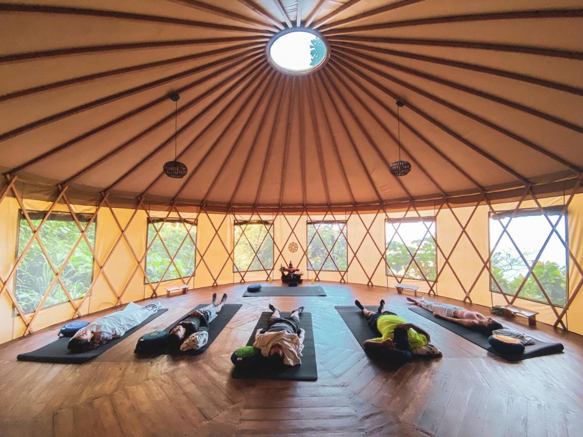 Hotel Trekker Glamping Minca Esterno foto