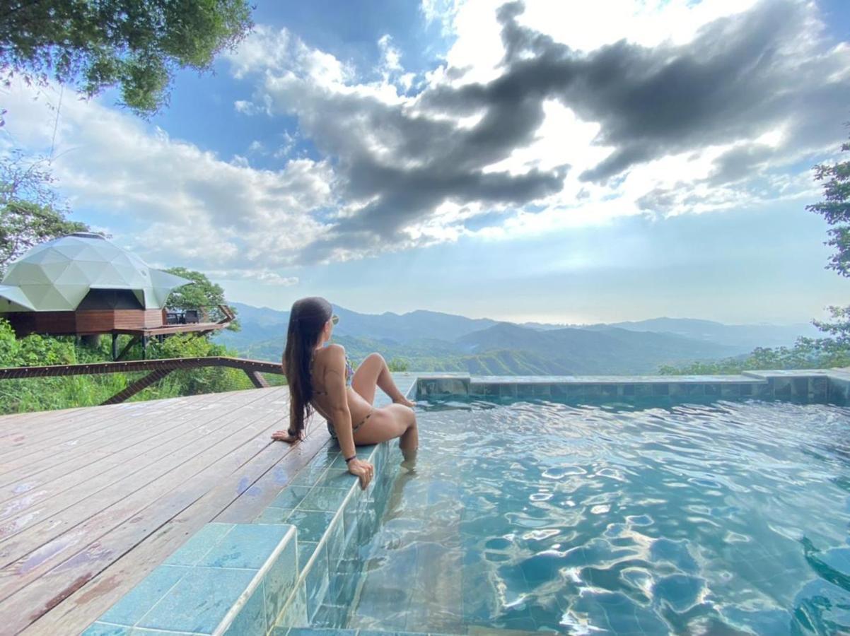 Hotel Trekker Glamping Minca Esterno foto