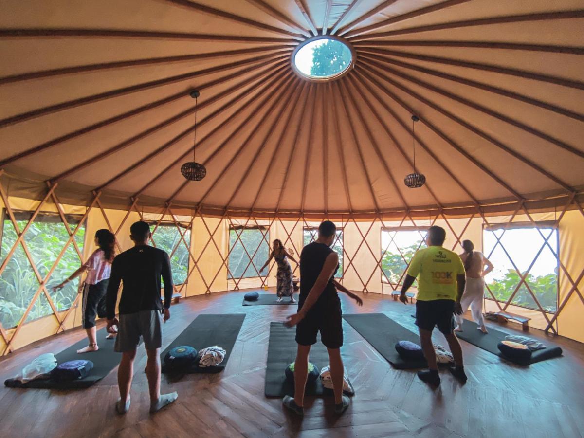 Hotel Trekker Glamping Minca Esterno foto