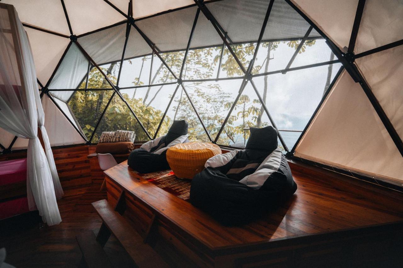 Hotel Trekker Glamping Minca Esterno foto