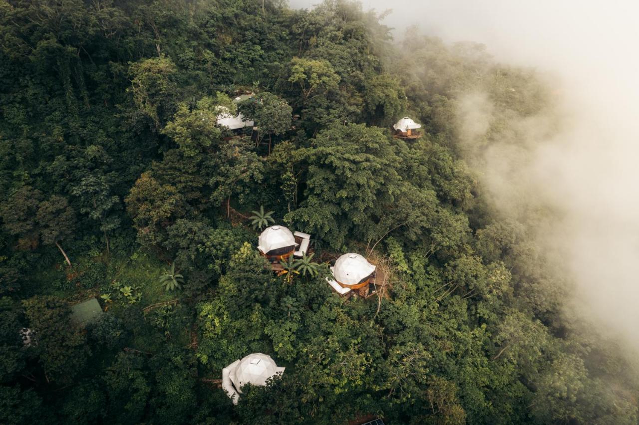 Hotel Trekker Glamping Minca Esterno foto