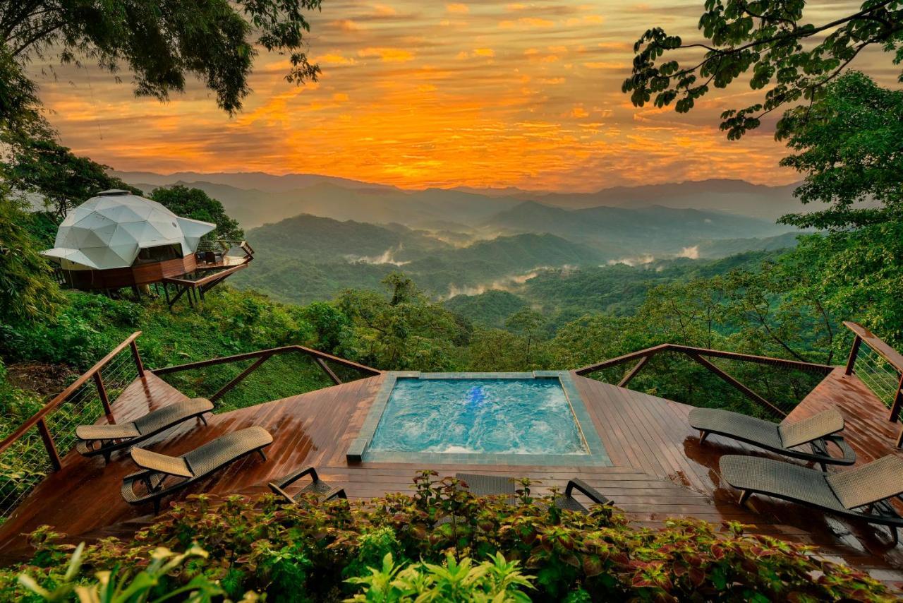 Hotel Trekker Glamping Minca Esterno foto