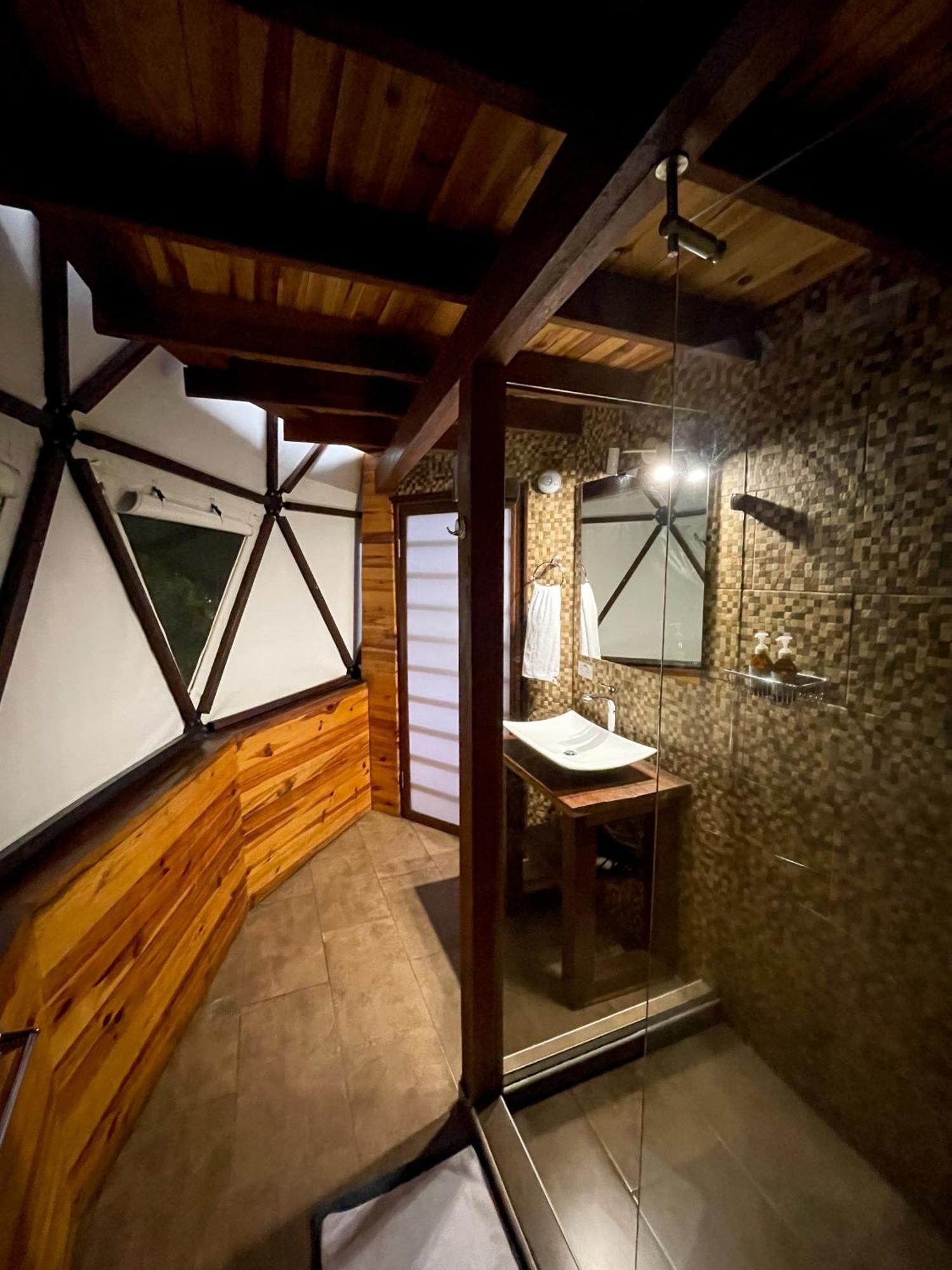 Hotel Trekker Glamping Minca Esterno foto