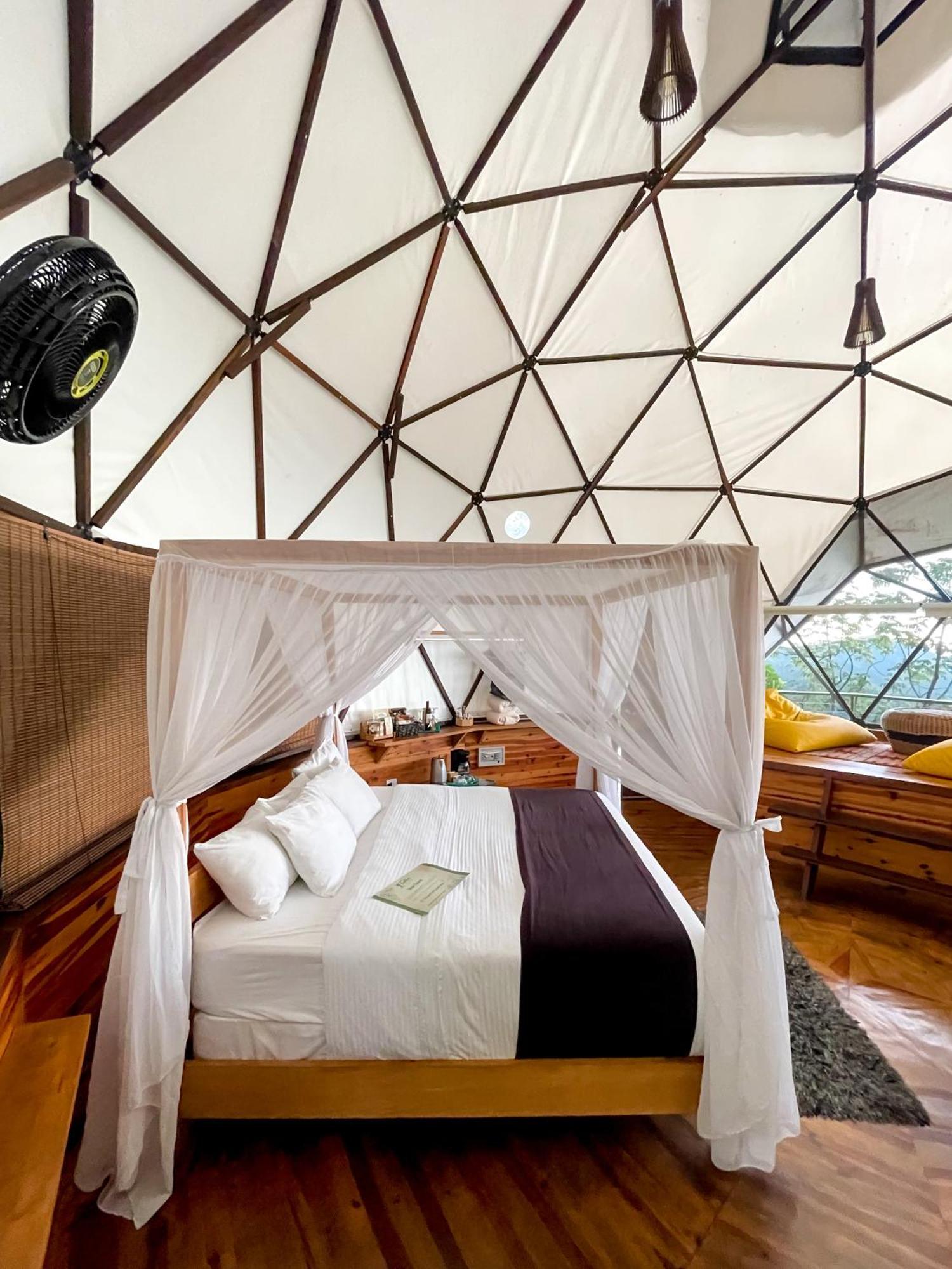 Hotel Trekker Glamping Minca Esterno foto