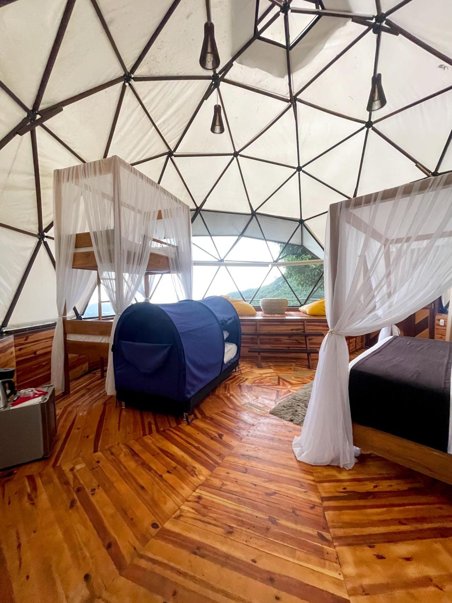 Hotel Trekker Glamping Minca Esterno foto
