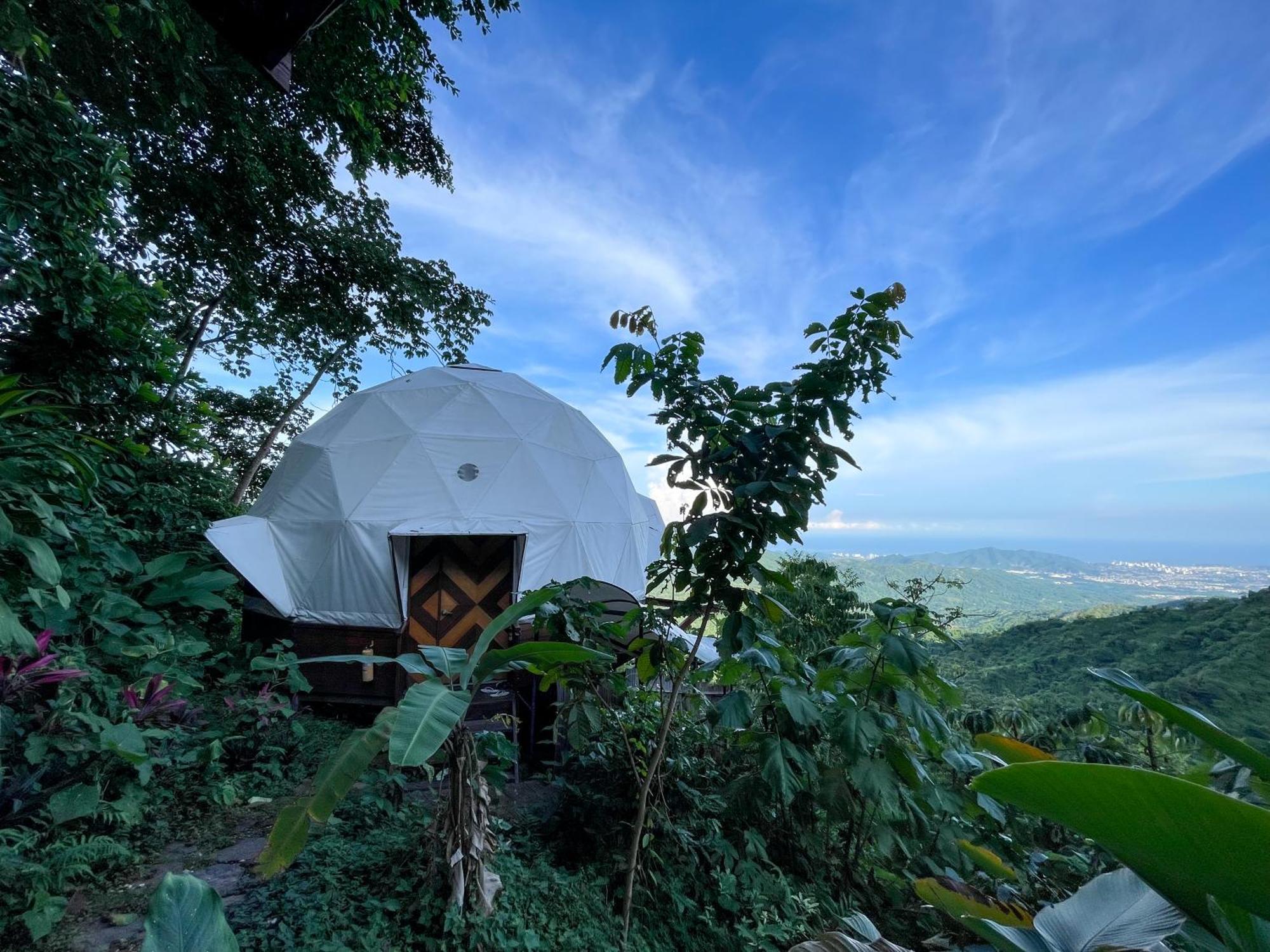 Hotel Trekker Glamping Minca Esterno foto