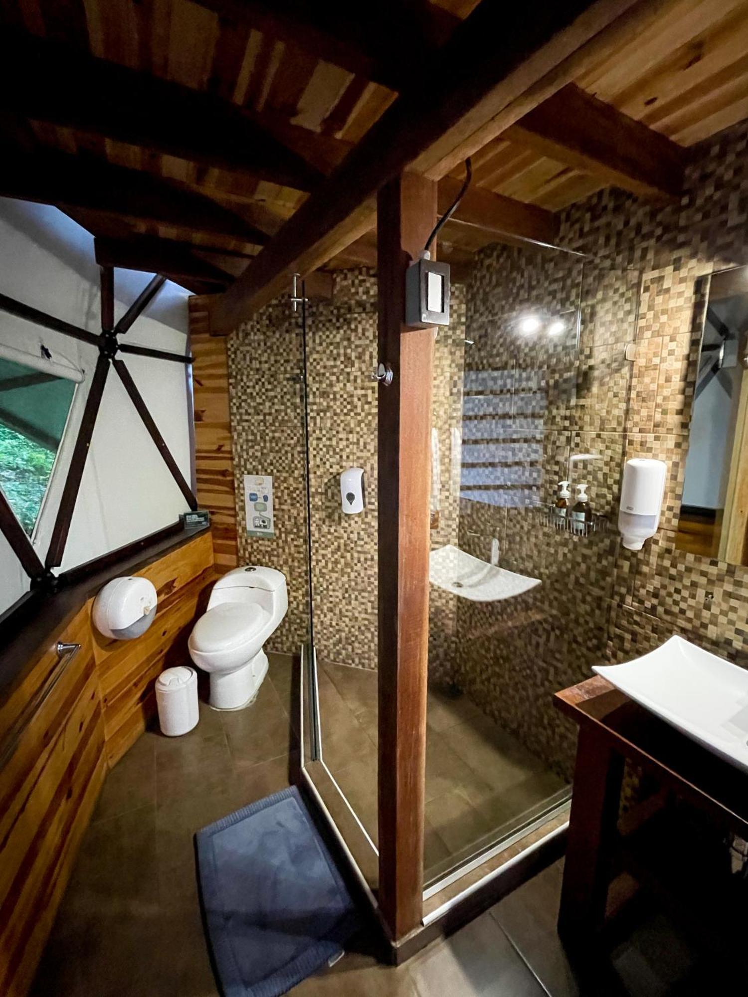 Hotel Trekker Glamping Minca Esterno foto