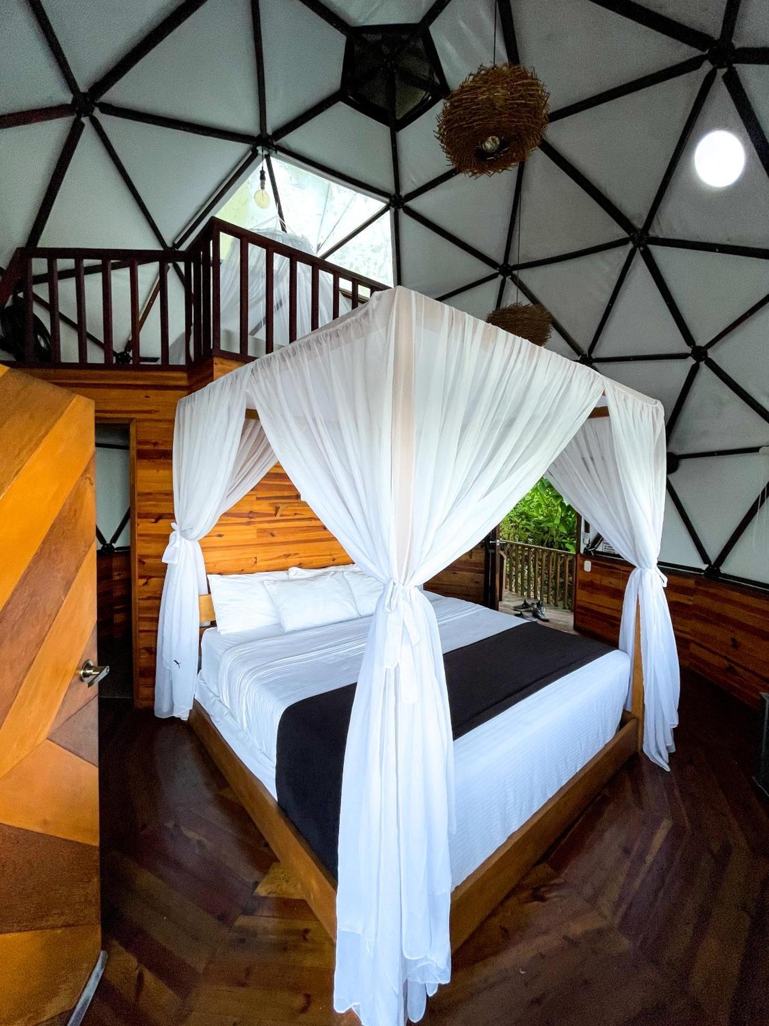 Hotel Trekker Glamping Minca Esterno foto