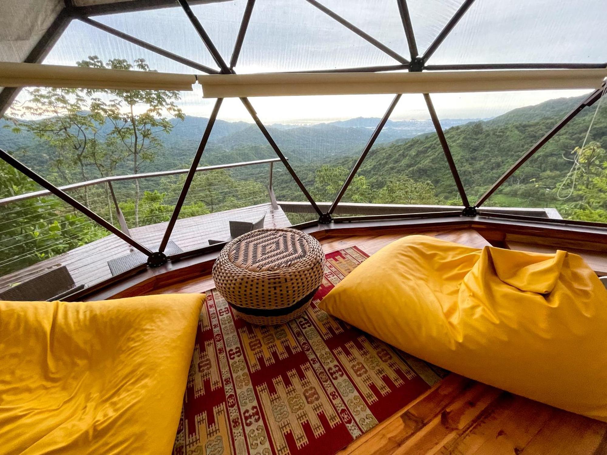 Hotel Trekker Glamping Minca Esterno foto