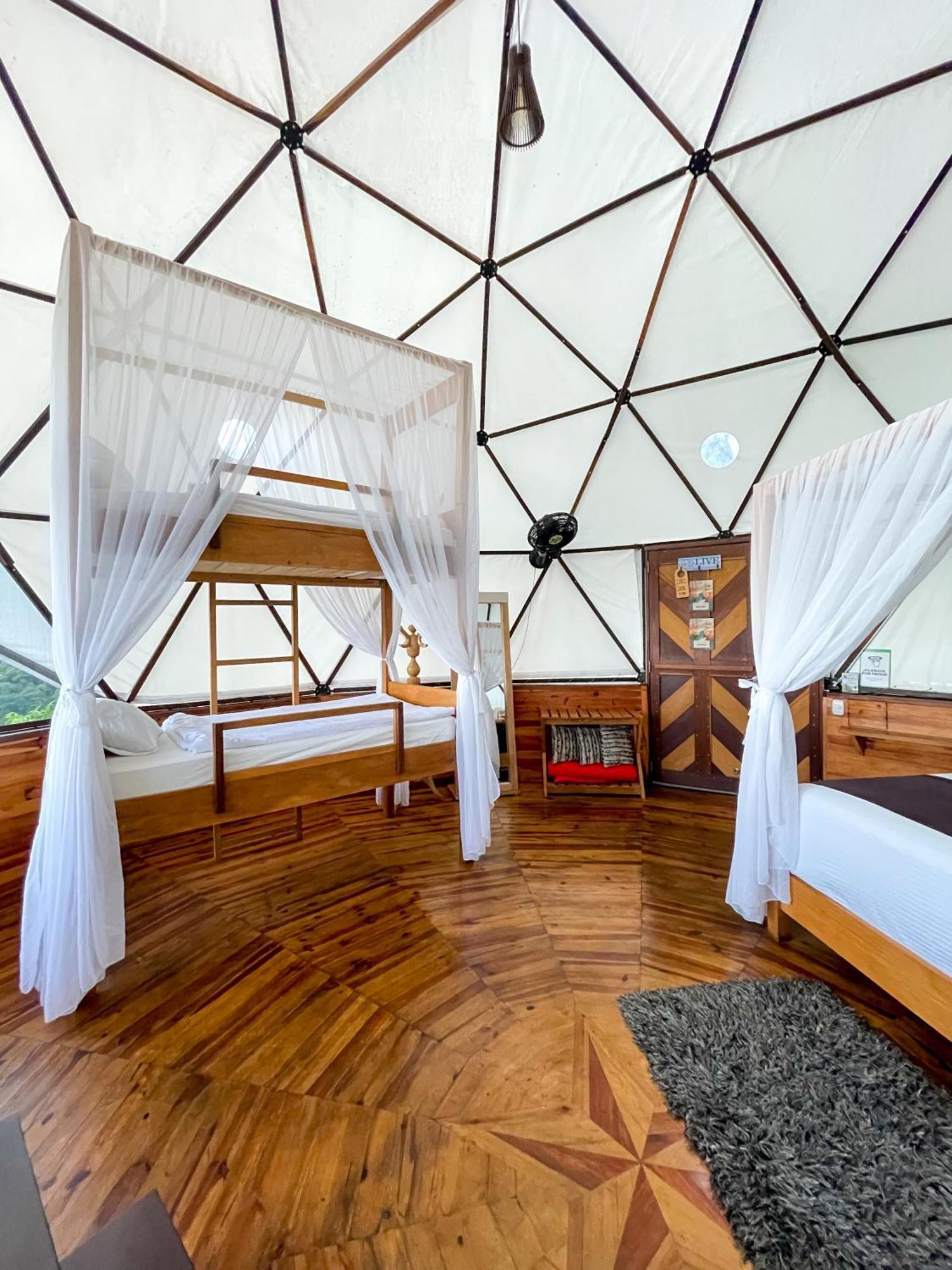 Hotel Trekker Glamping Minca Esterno foto