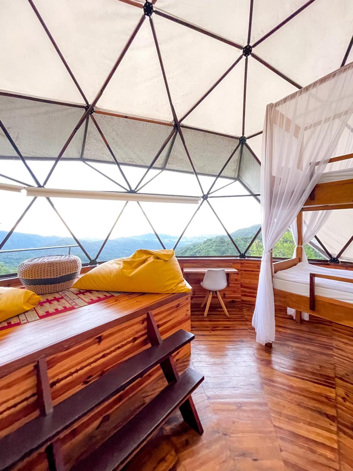 Hotel Trekker Glamping Minca Esterno foto