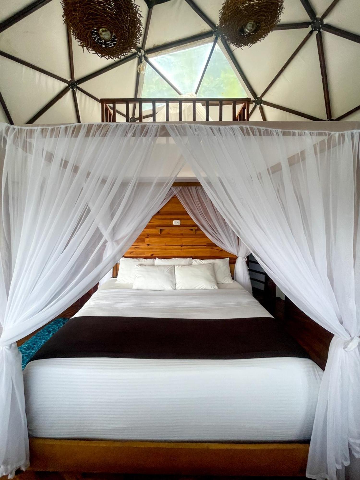 Hotel Trekker Glamping Minca Esterno foto