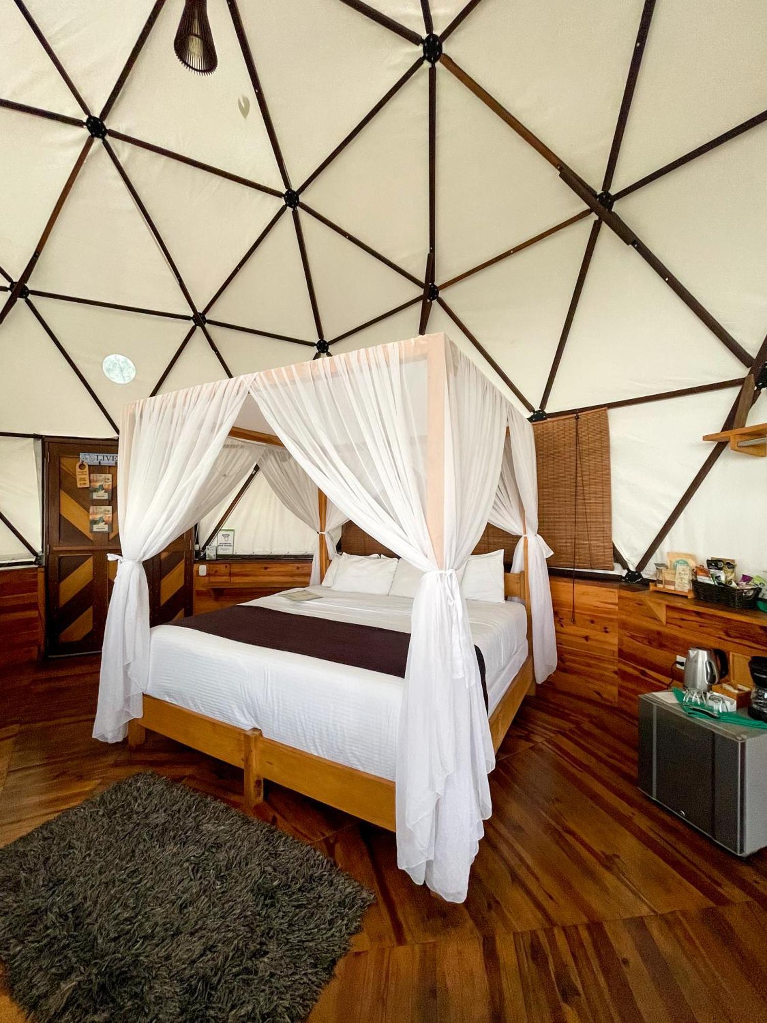 Hotel Trekker Glamping Minca Esterno foto