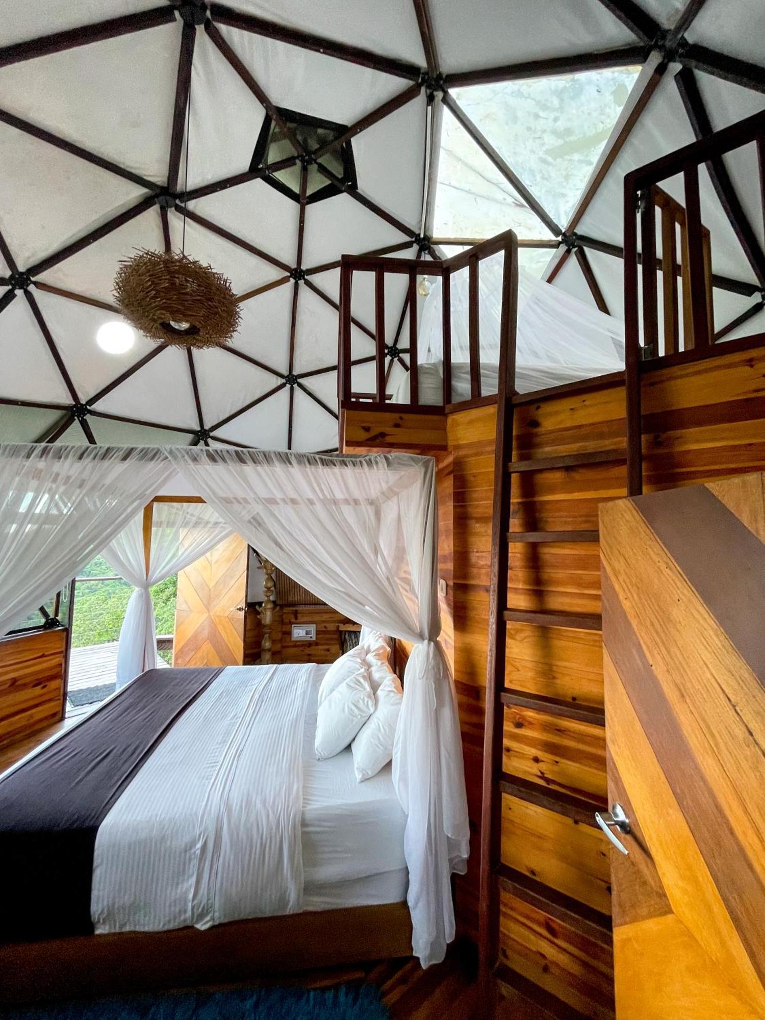 Hotel Trekker Glamping Minca Esterno foto