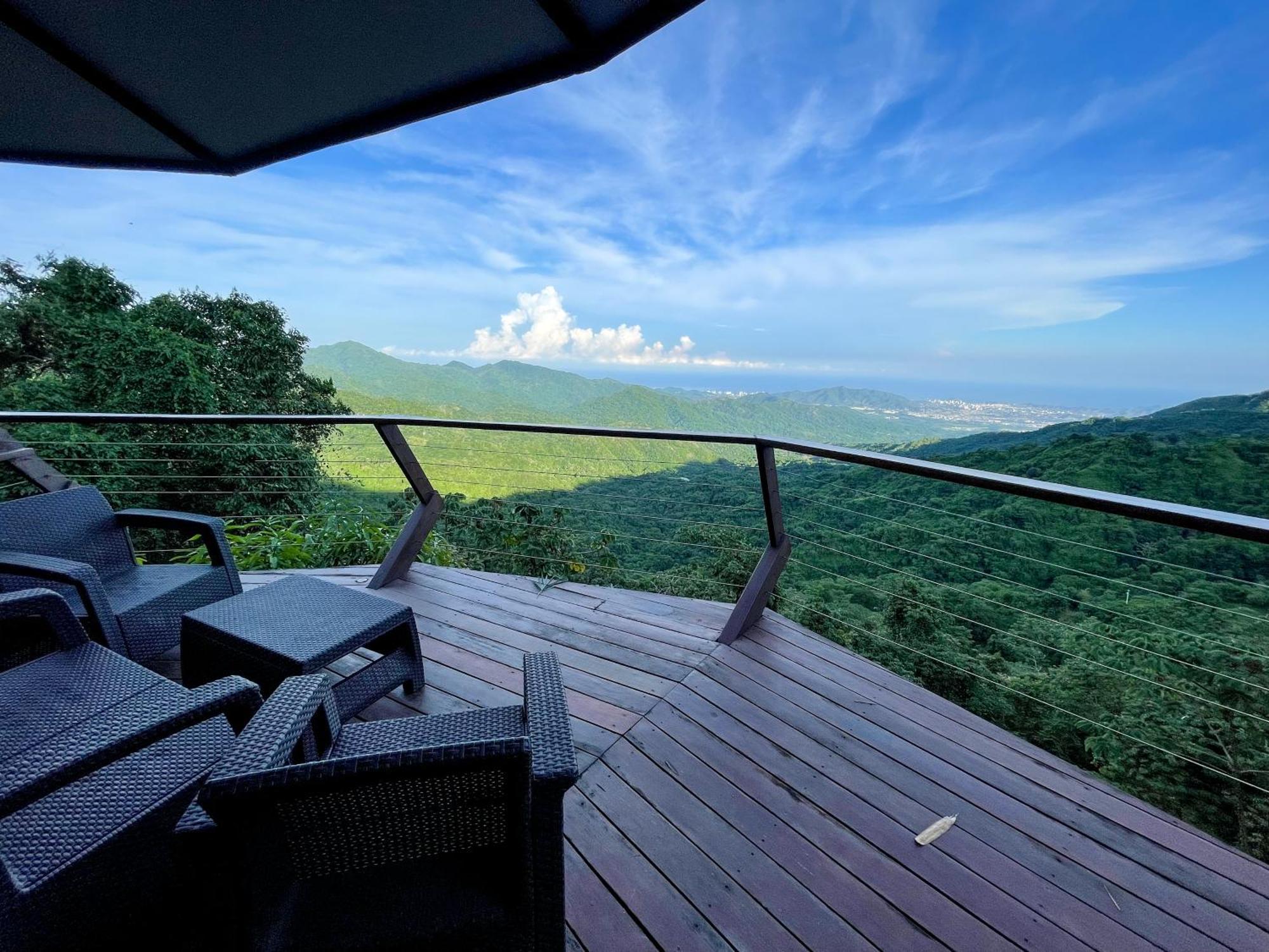 Hotel Trekker Glamping Minca Esterno foto