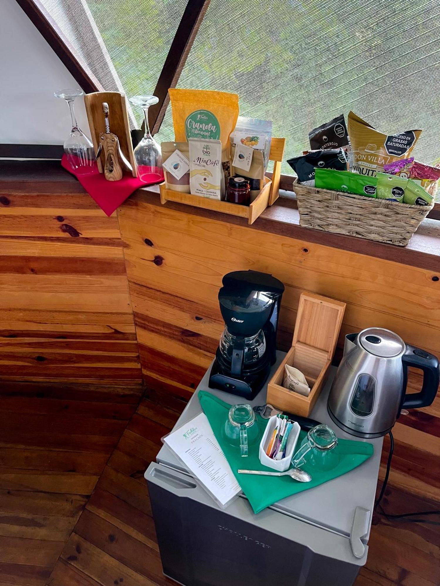 Hotel Trekker Glamping Minca Esterno foto