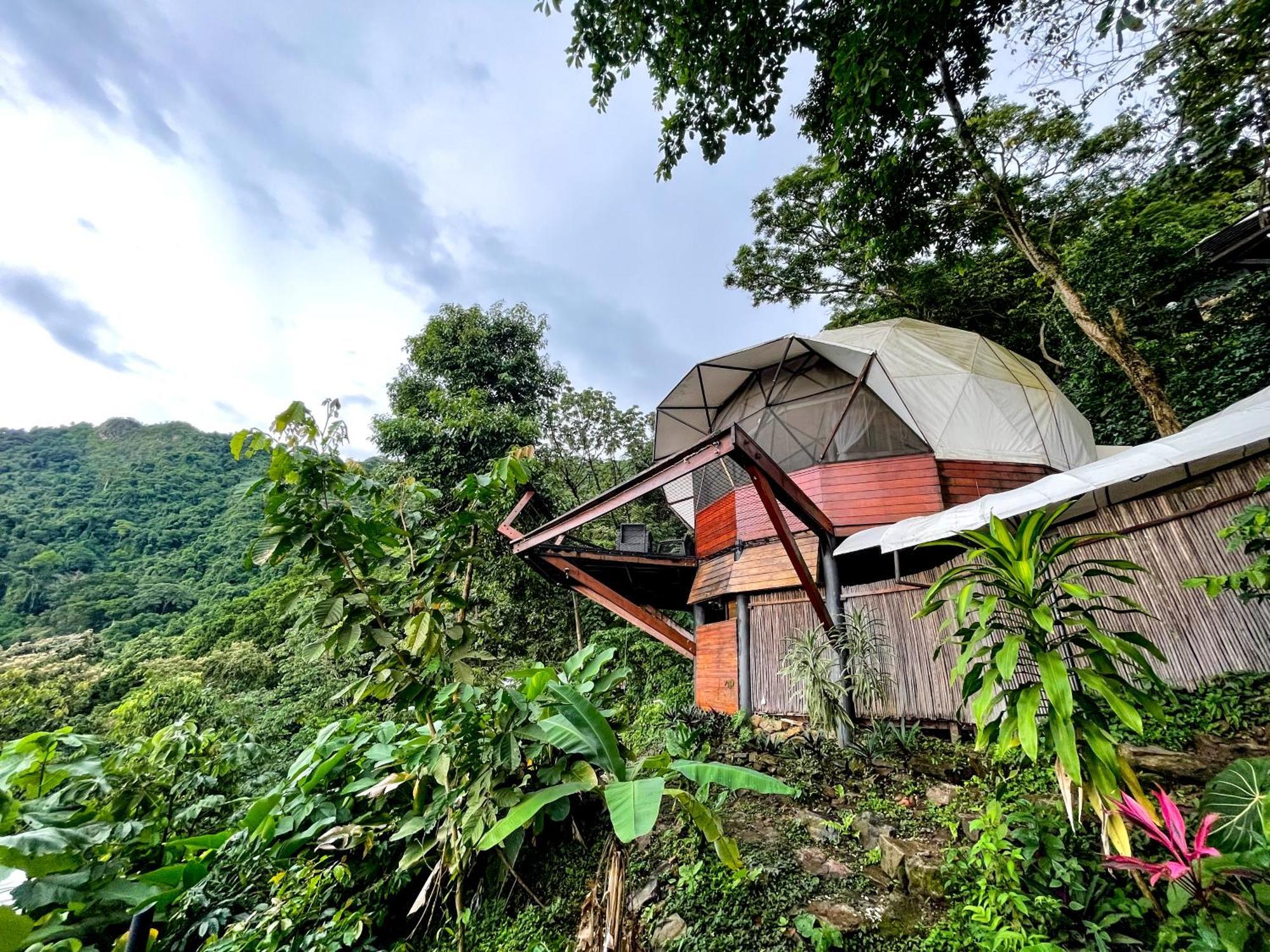 Hotel Trekker Glamping Minca Esterno foto