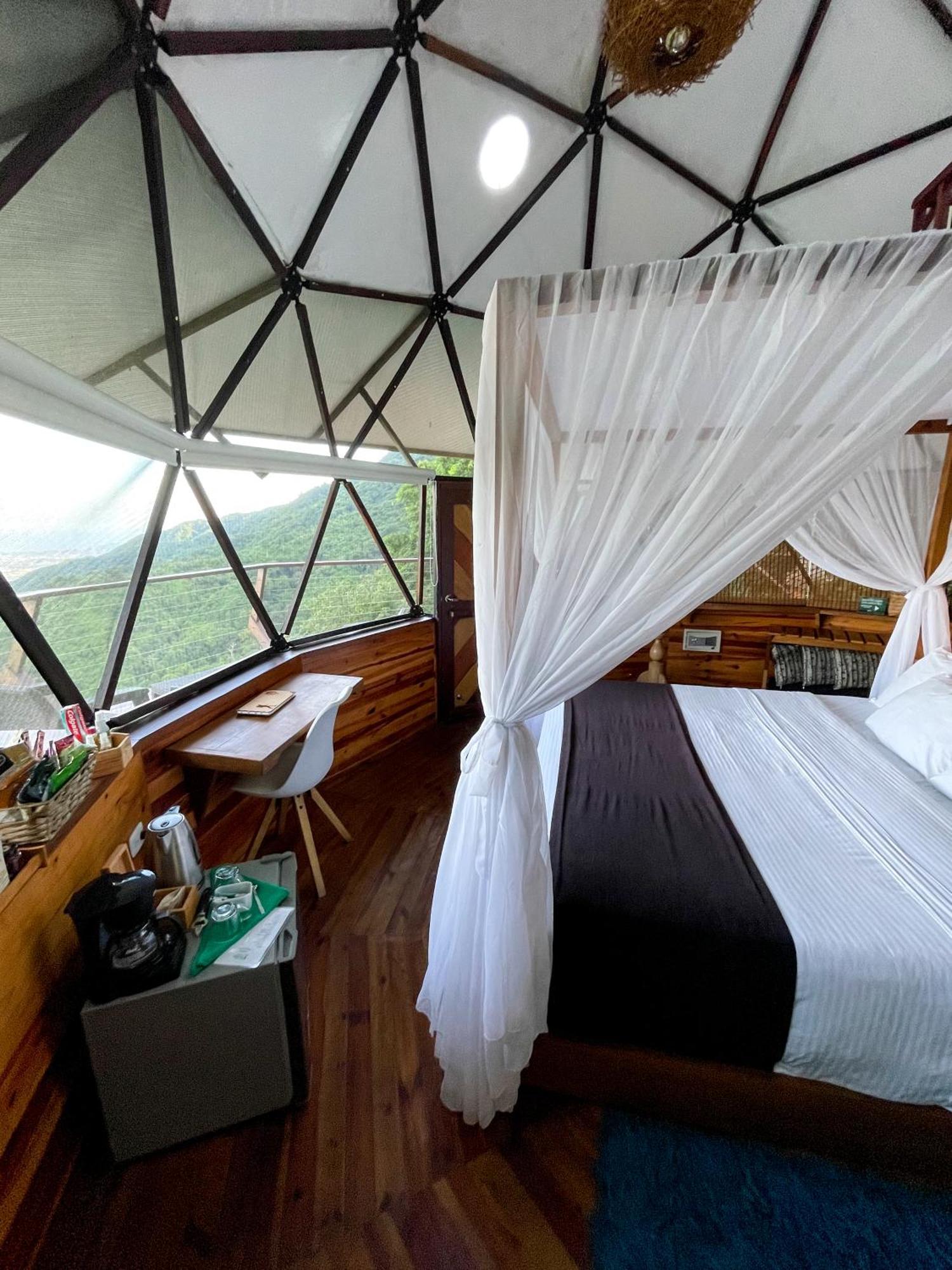 Hotel Trekker Glamping Minca Esterno foto