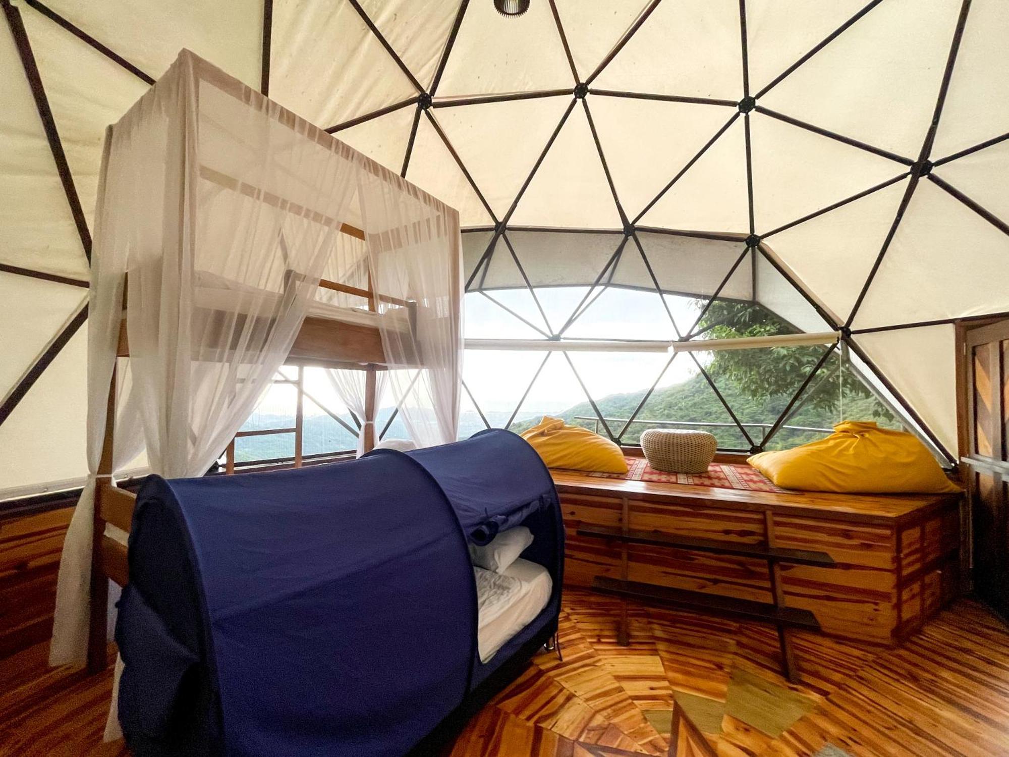 Hotel Trekker Glamping Minca Esterno foto